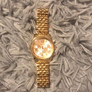 Folio Rose Gold watch